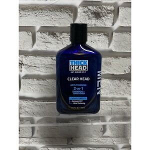 Clear Head Anti-Thinning 2 in 1 Shampoo and Conditioner For Thicker Fuller Hair